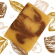 Kép 2/2 - Serafim Narancsos Csokoládé szappan kicsomagolva