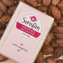 kakaóvajas arctisztító szappan